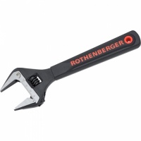 Rothenberger Adjustable Wide Jaw Wrench 8