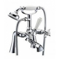 Trisen Wisley two handle bath shower mixer with kit