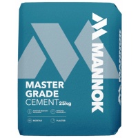Mannok Master Grade Cement 25kg Paper Bag