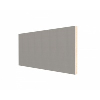 Mannok Therm Insulated Laminated Plasterboard 2400mm x 1200mm x 62.5mm