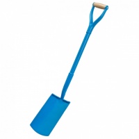OX Trade Solid Forged Treaded Digging Spade