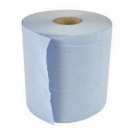 6 pack Artic Hayes Blue Paper Roll 2-Ply 