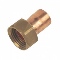 22mm x 3/4 Atomic E/F Straight tap connector