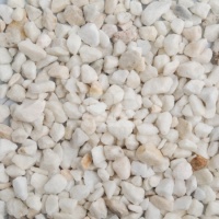 Polar White Pebbles 20mm 20kg Bag