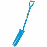 OX Trade Solid Forged Draining Shovel