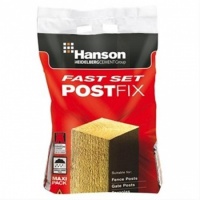 Hanson Fast Set Post Fix Poly Bag 20 Kg