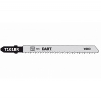 Dart T101BR Wood Cutting Jigsaw Blades 74mm 5 Pack