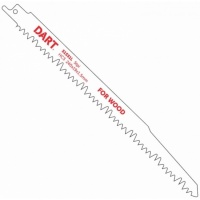 Dart S1531L Wood Cutting Reciprocating Blade 5 Pack