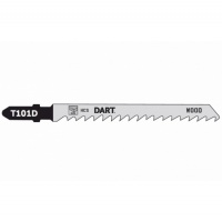 Dart T101D Wood Cutting Jigsaw Blades 74mm 5 Pack