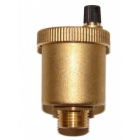 1/2 Bottle Auto Air Vent With Check Valve 