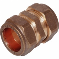 8MM Compression straight coupling
