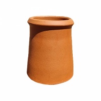 Chimney Pot Roll Top Red - 600mm