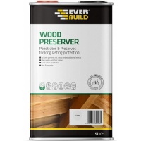 Everbuild Lumberjack Wood Preserver Clear 5 Litre