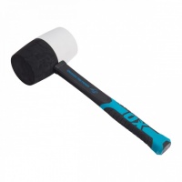 OX Trade Combination Rubber Mallet