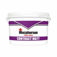 Macphersons Contract Matt Emulsion 10ltr