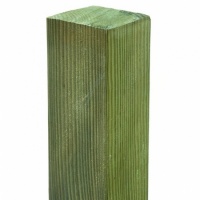 Timber Fence Post 100 x 100 x 2400mm Green Treated