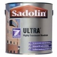Sadolin Ultra Top Coat Dark Oak 1ltr
